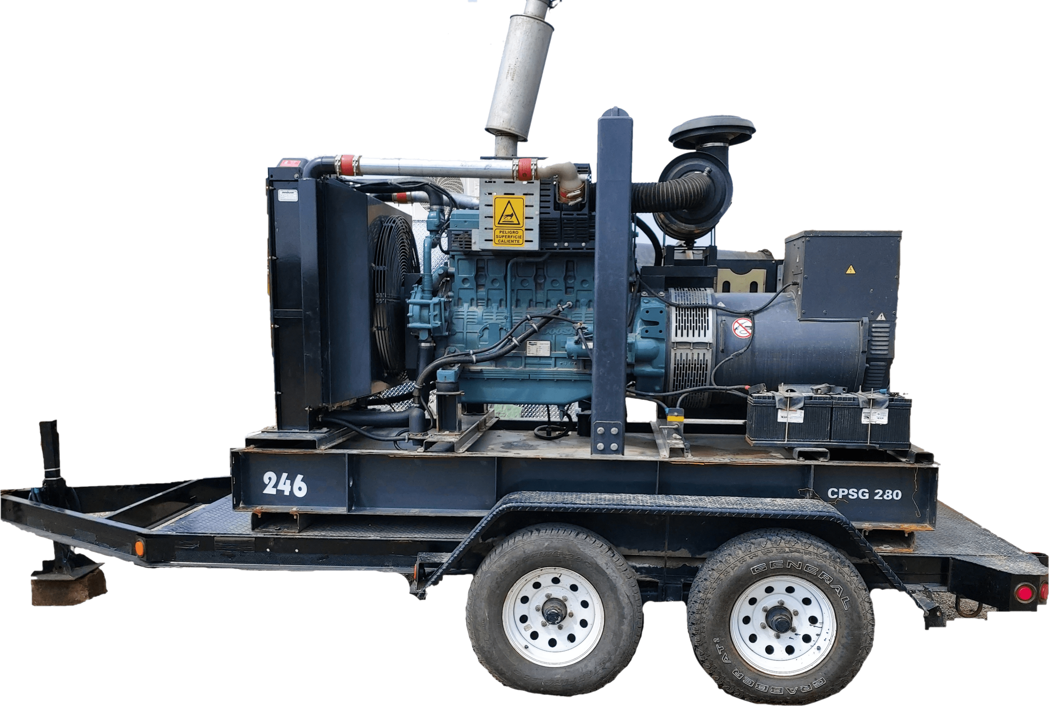 generador a diesel